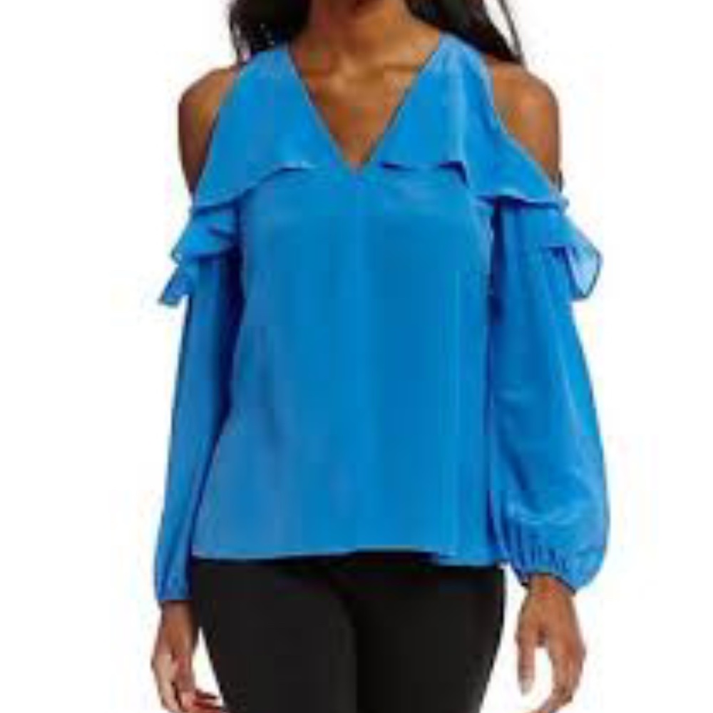 Brand New with tags Blue Mika Mindel Top